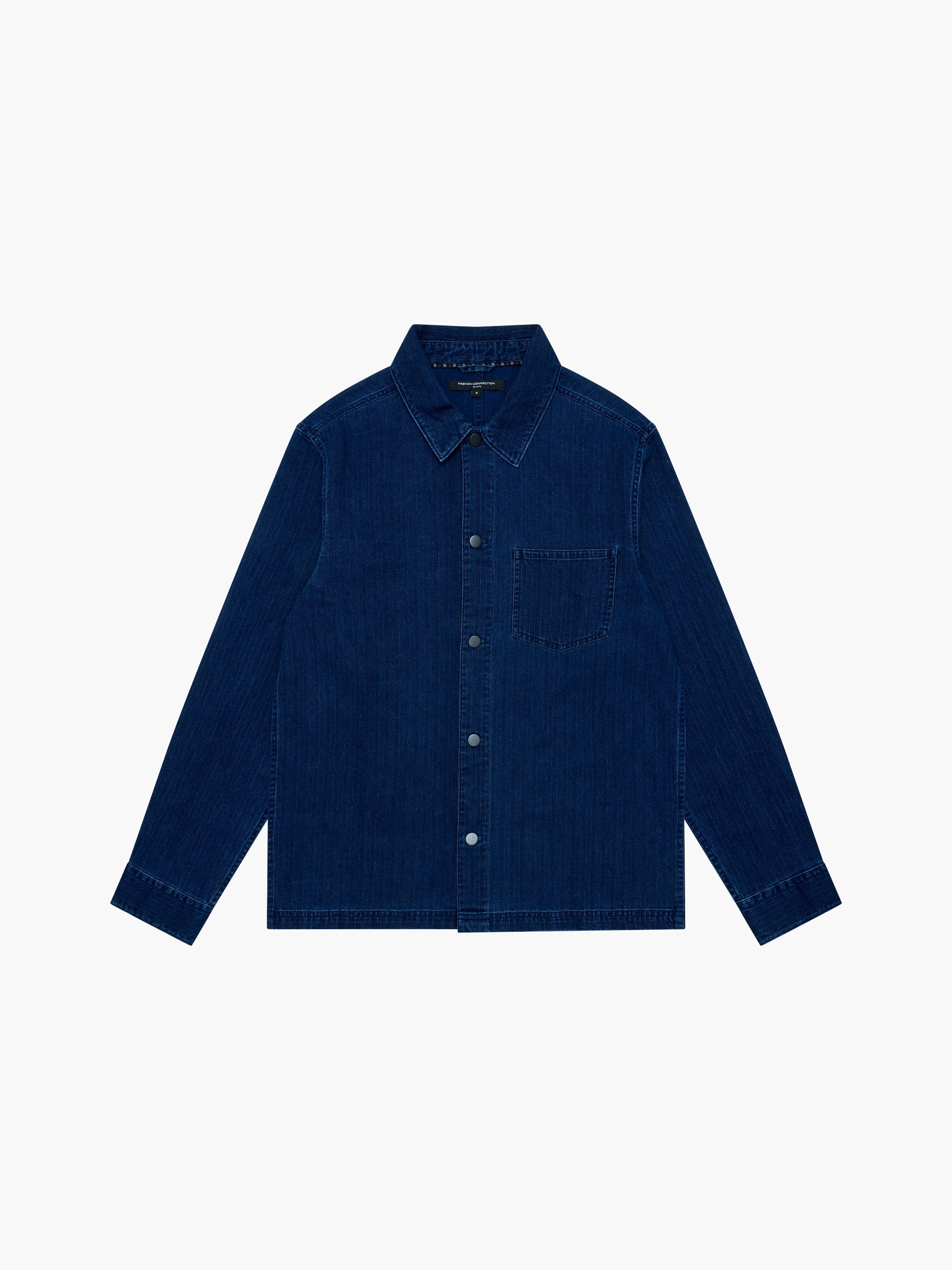Long Sleeve Denim Overshirt