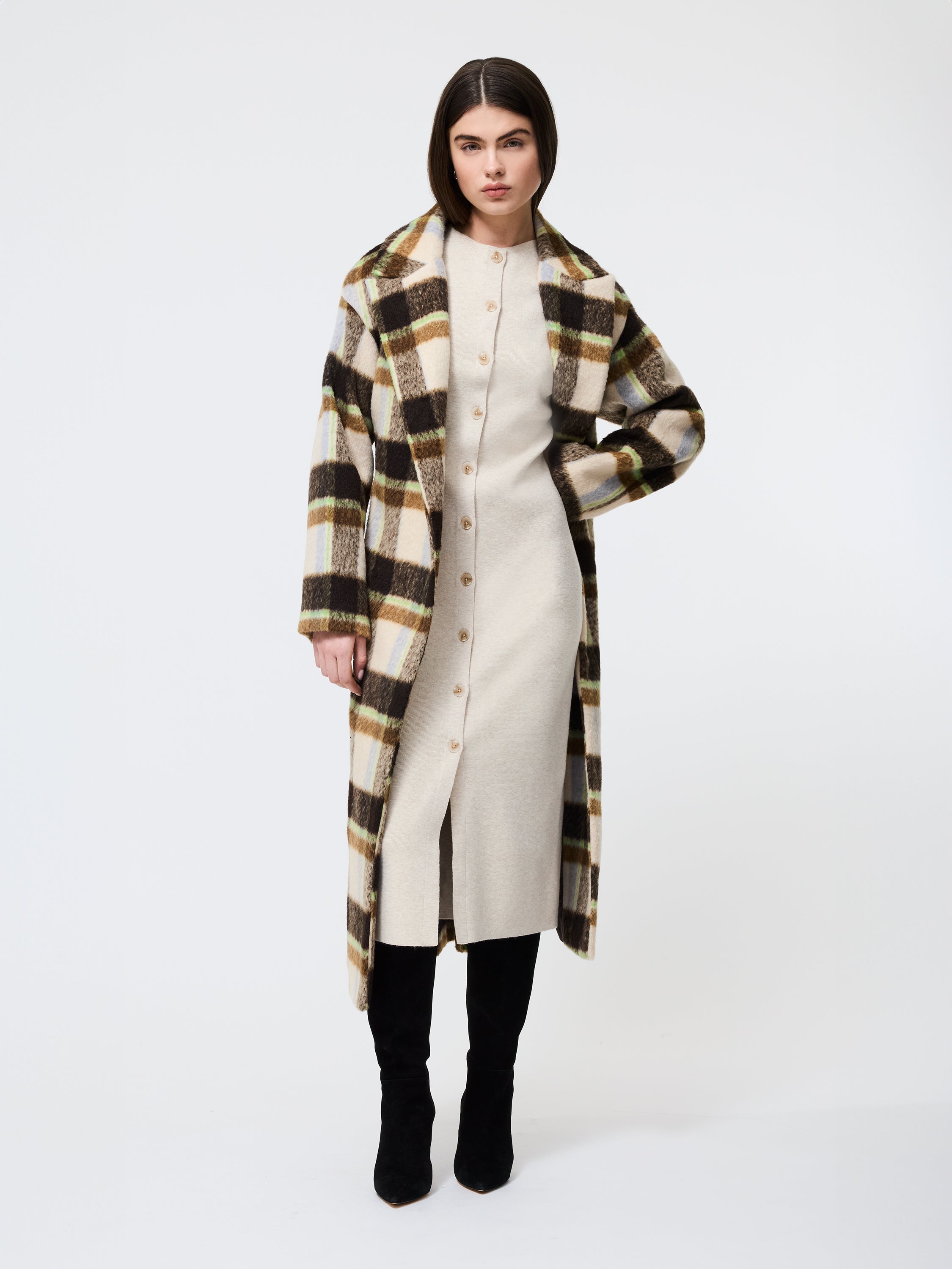 Remi Belted Coat