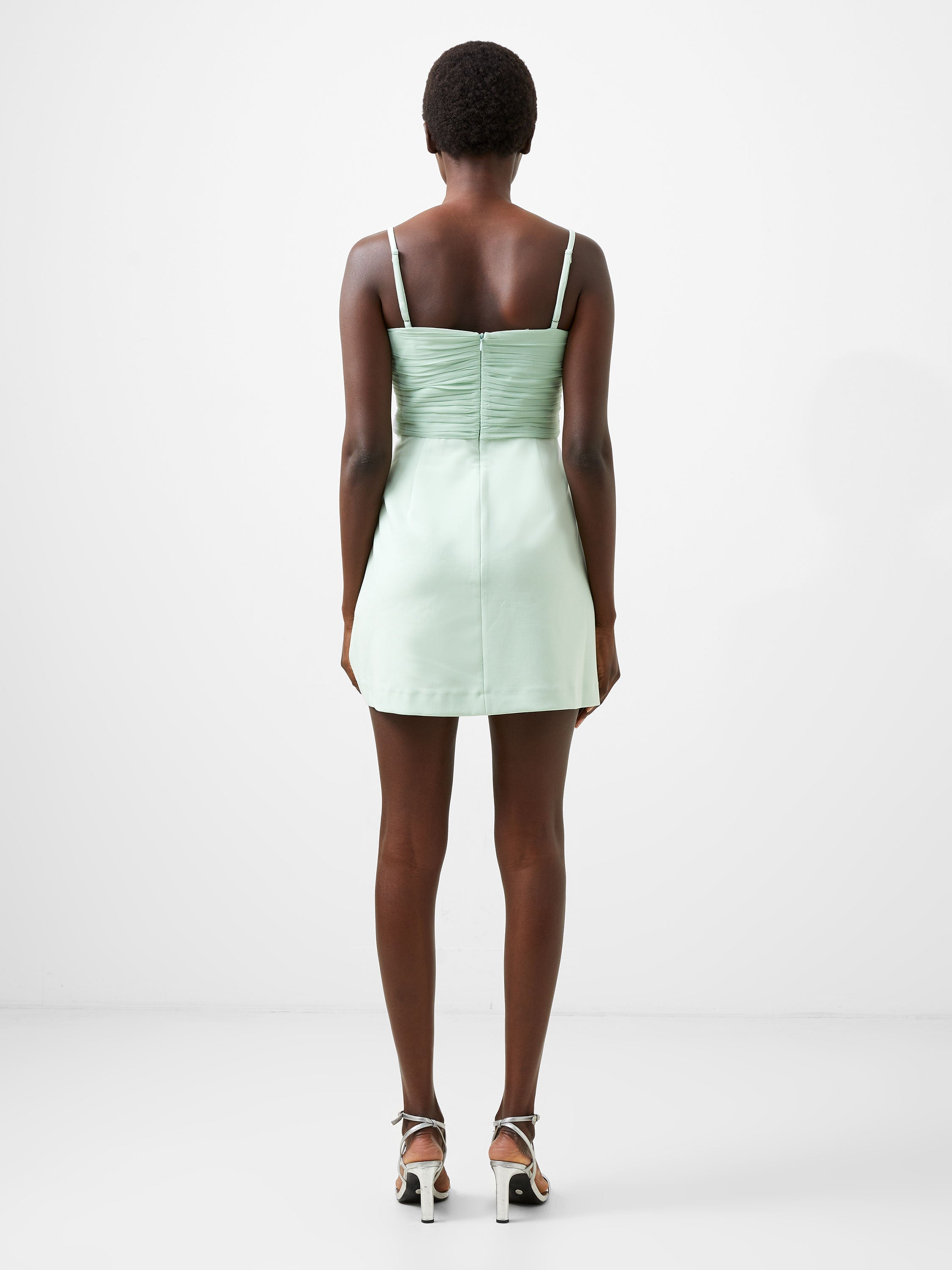 Whisper Strappy Tulle Dress