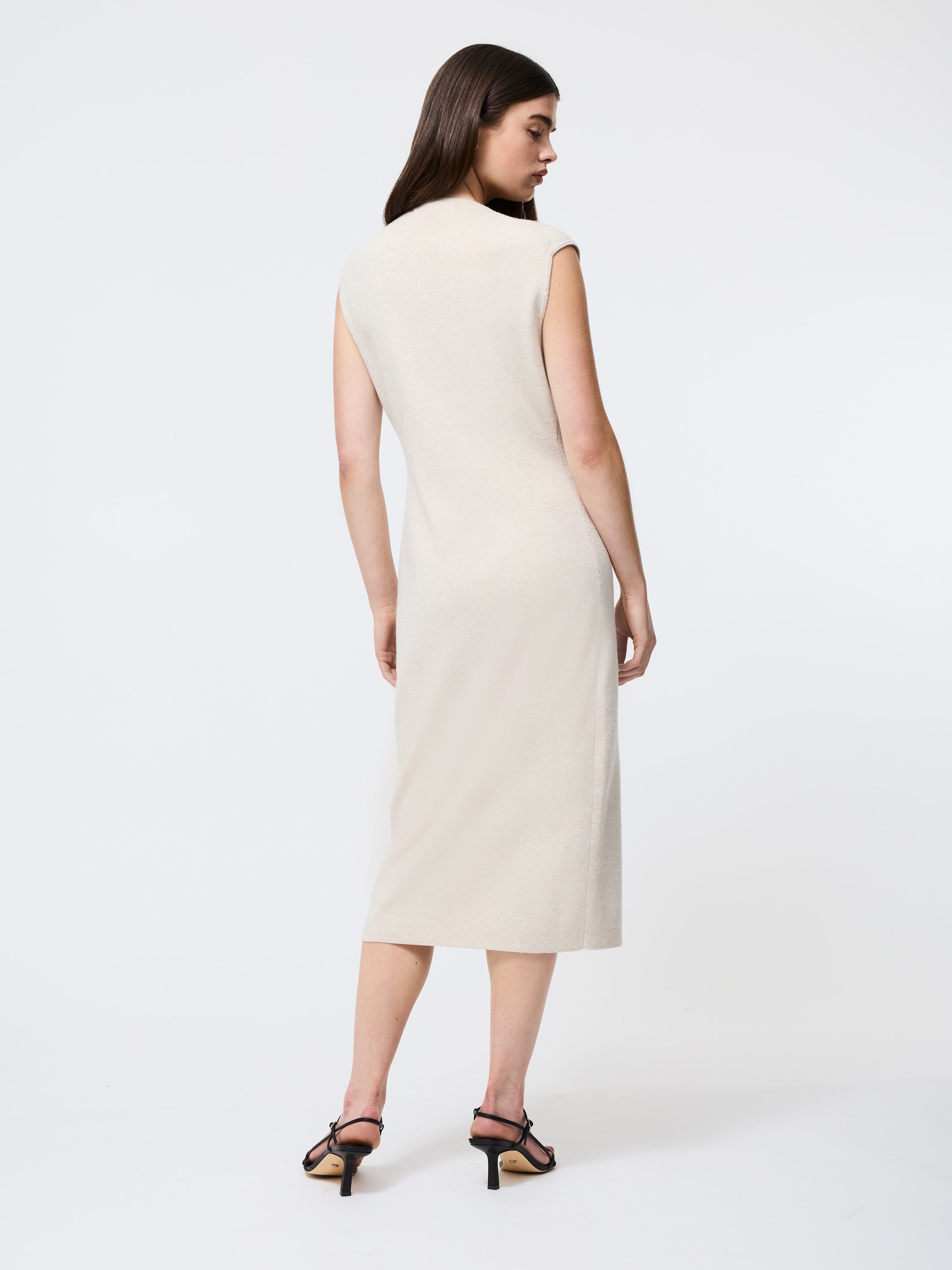 Marley Knit Button Down Midi Dress