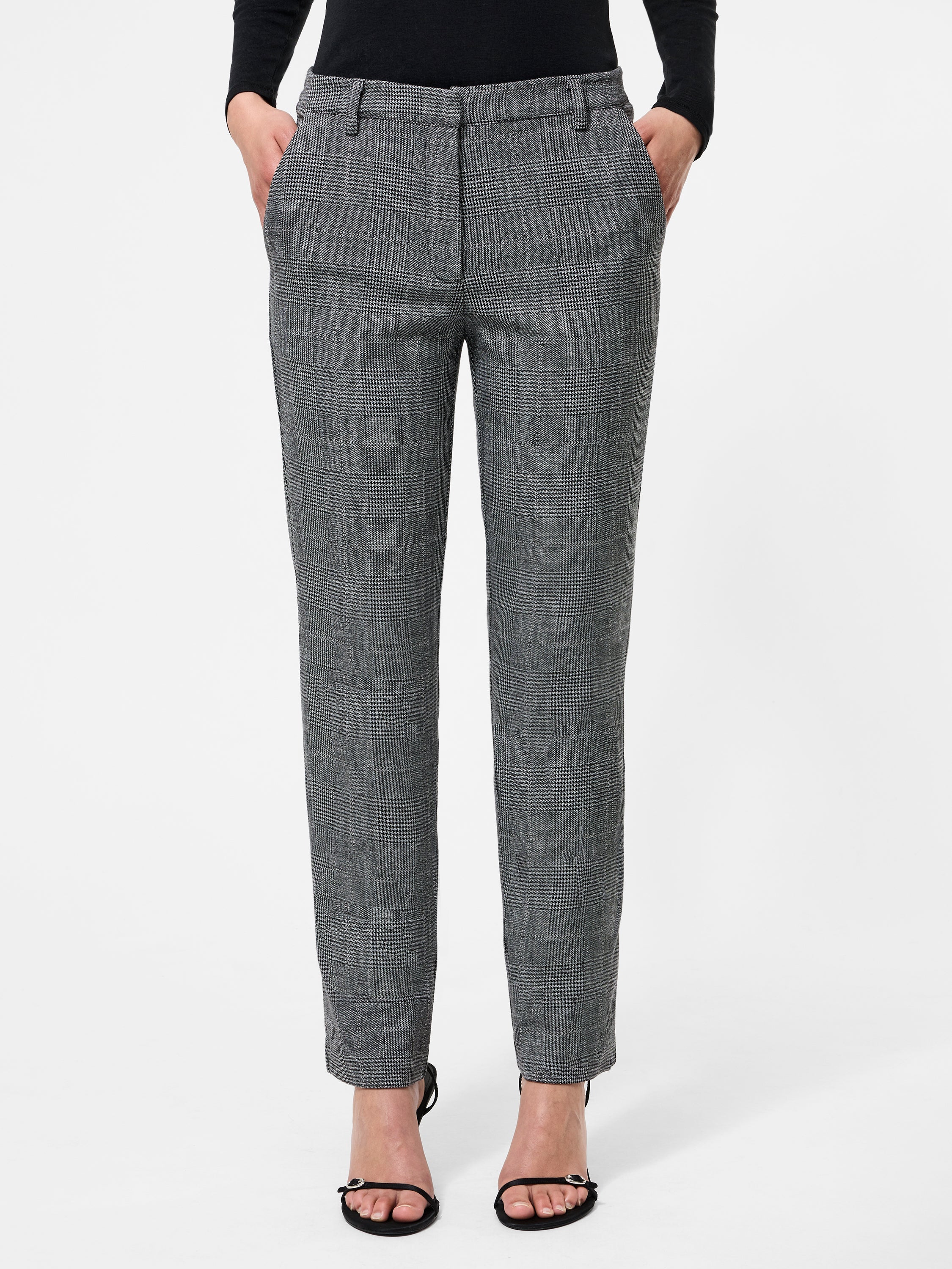 Owen Plaid Slim Pant