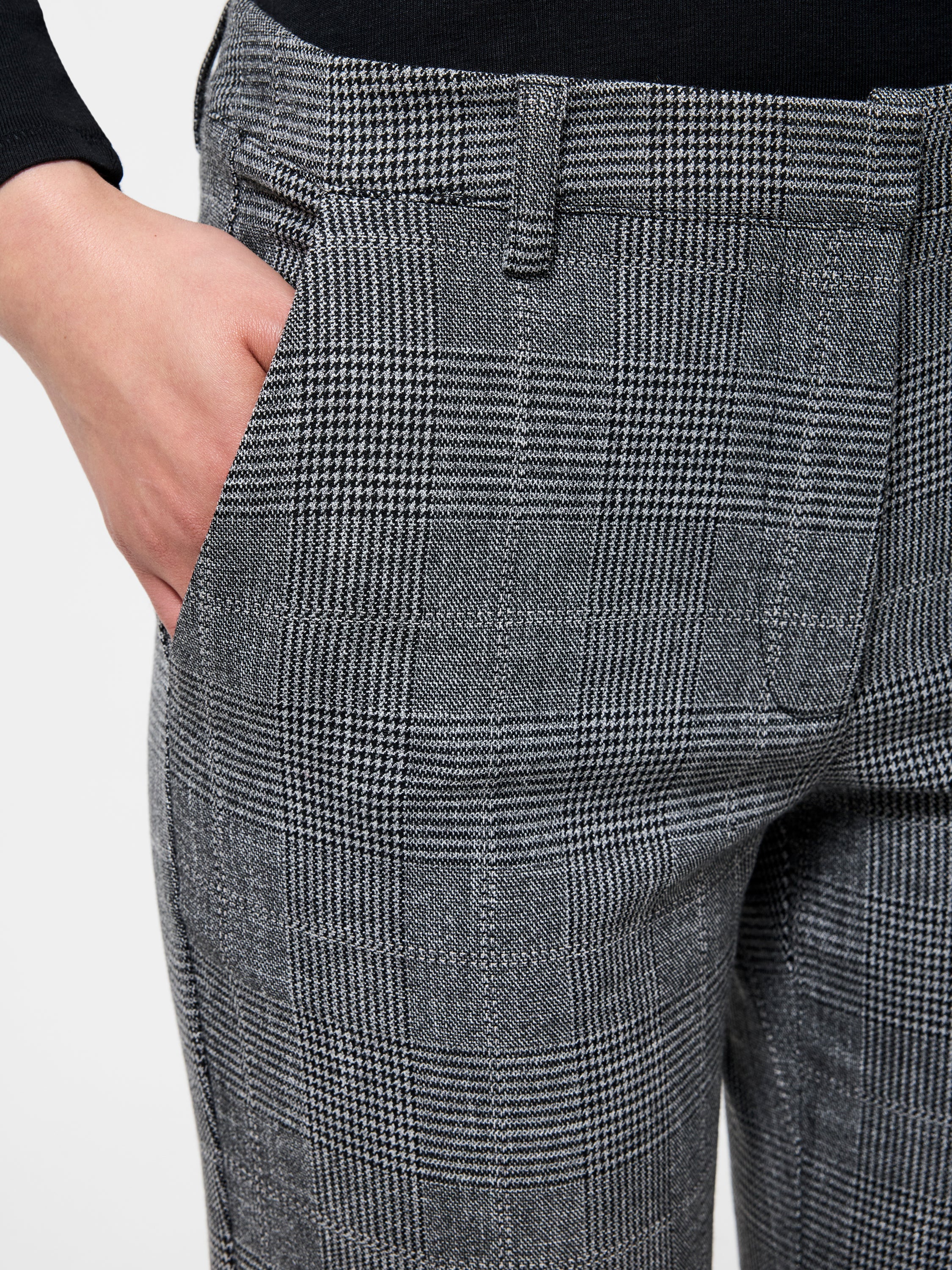 Owen Plaid Slim Pant