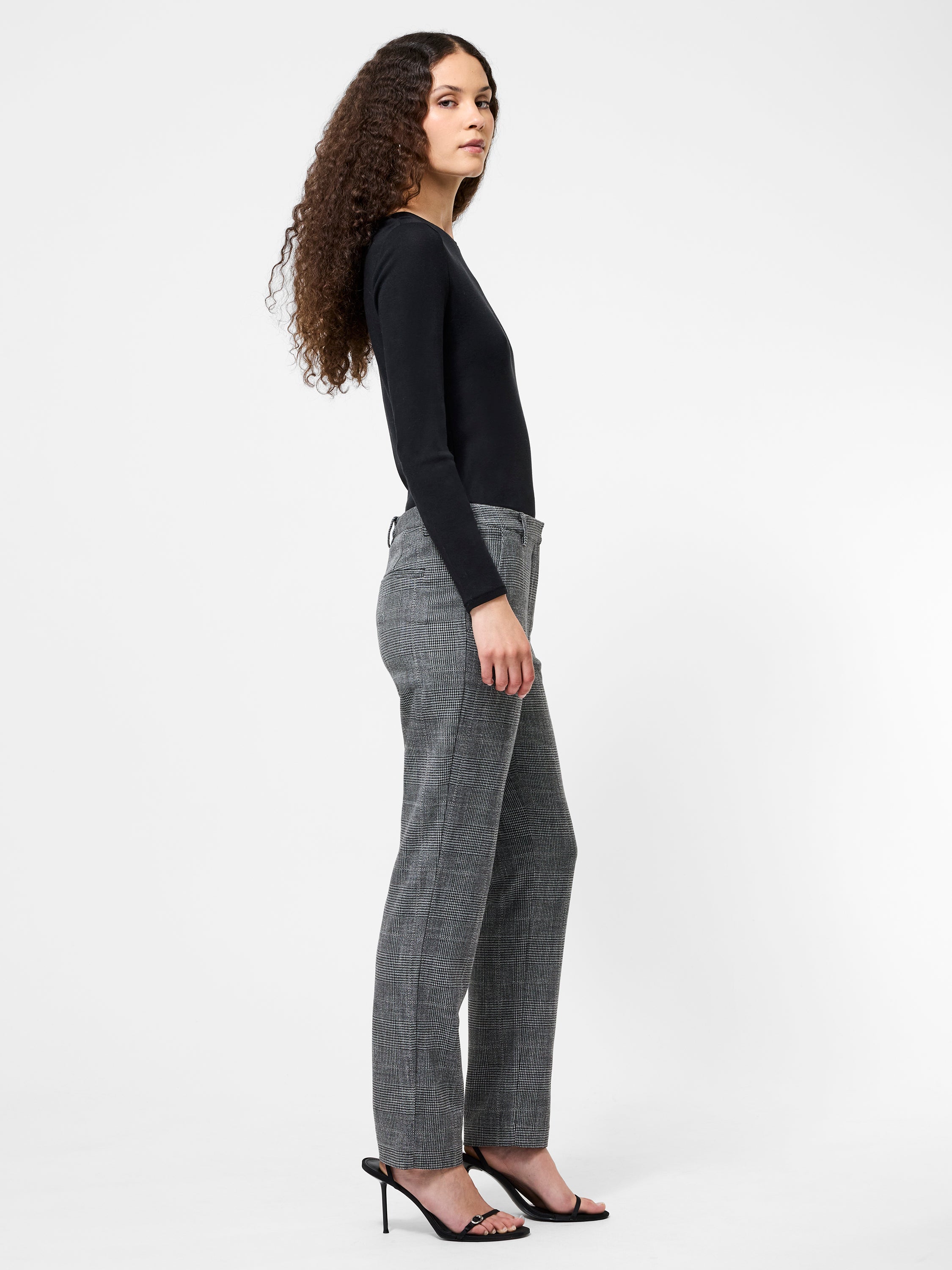 Owen Plaid Slim Pant