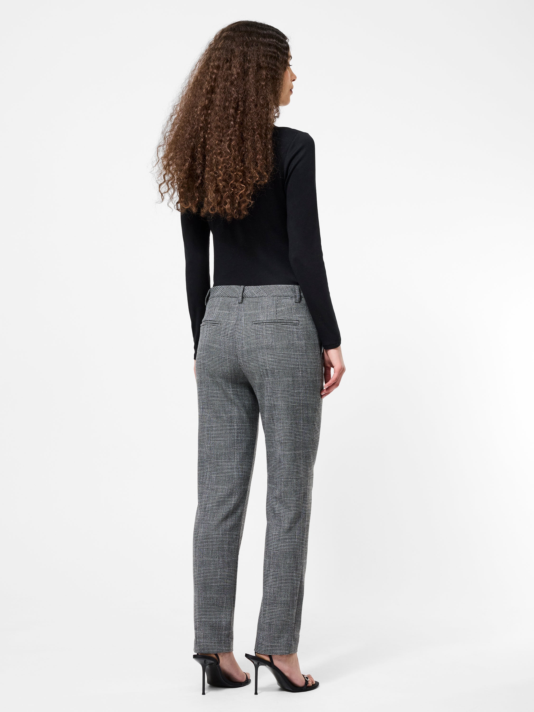 Owen Plaid Slim Pant