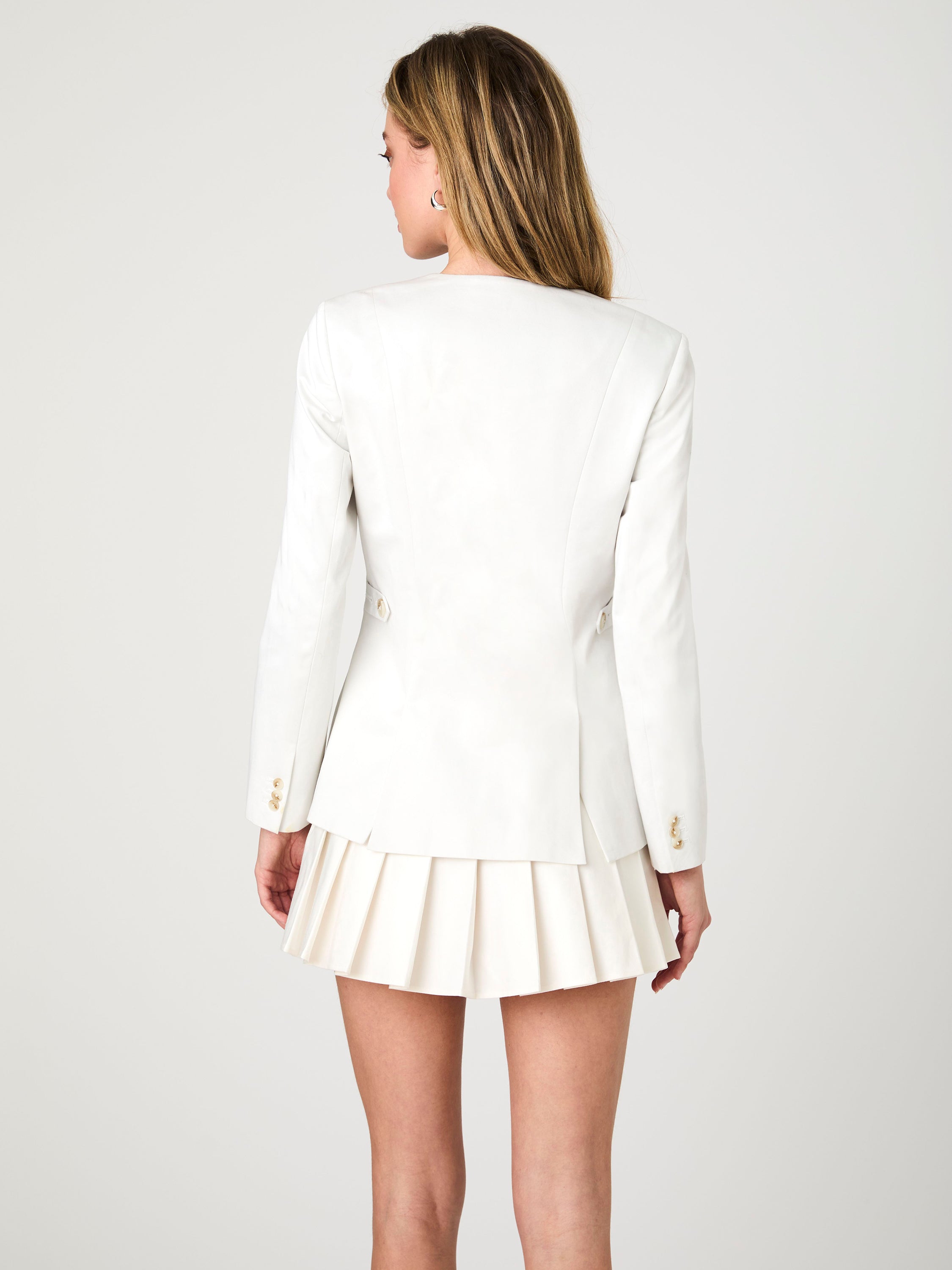Sabine Twill Slim Fit Jacket