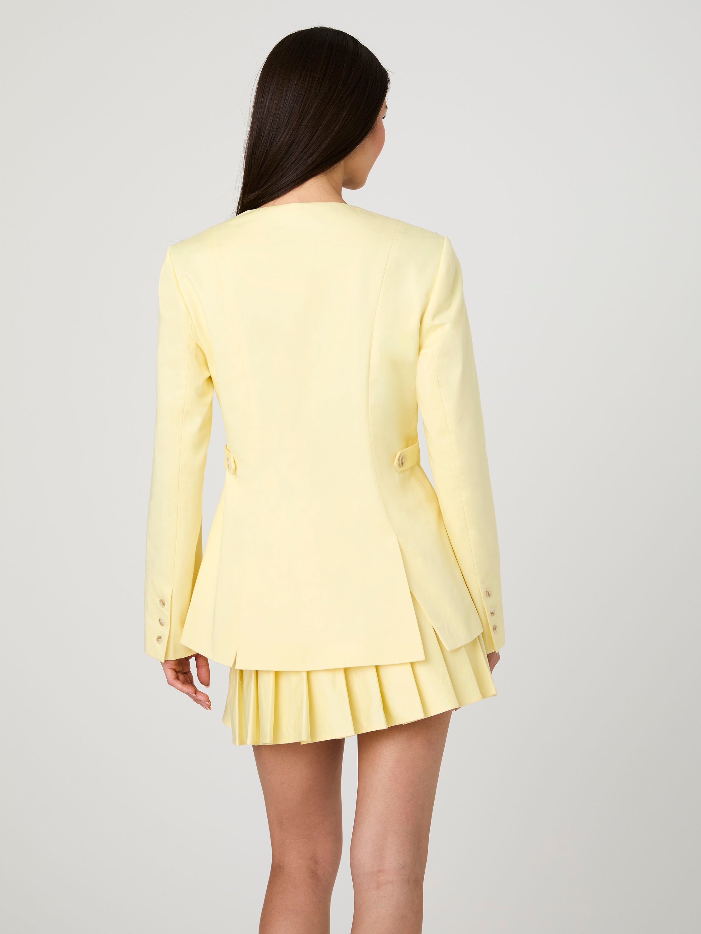 Sabine Twill Slim Fit Jacket