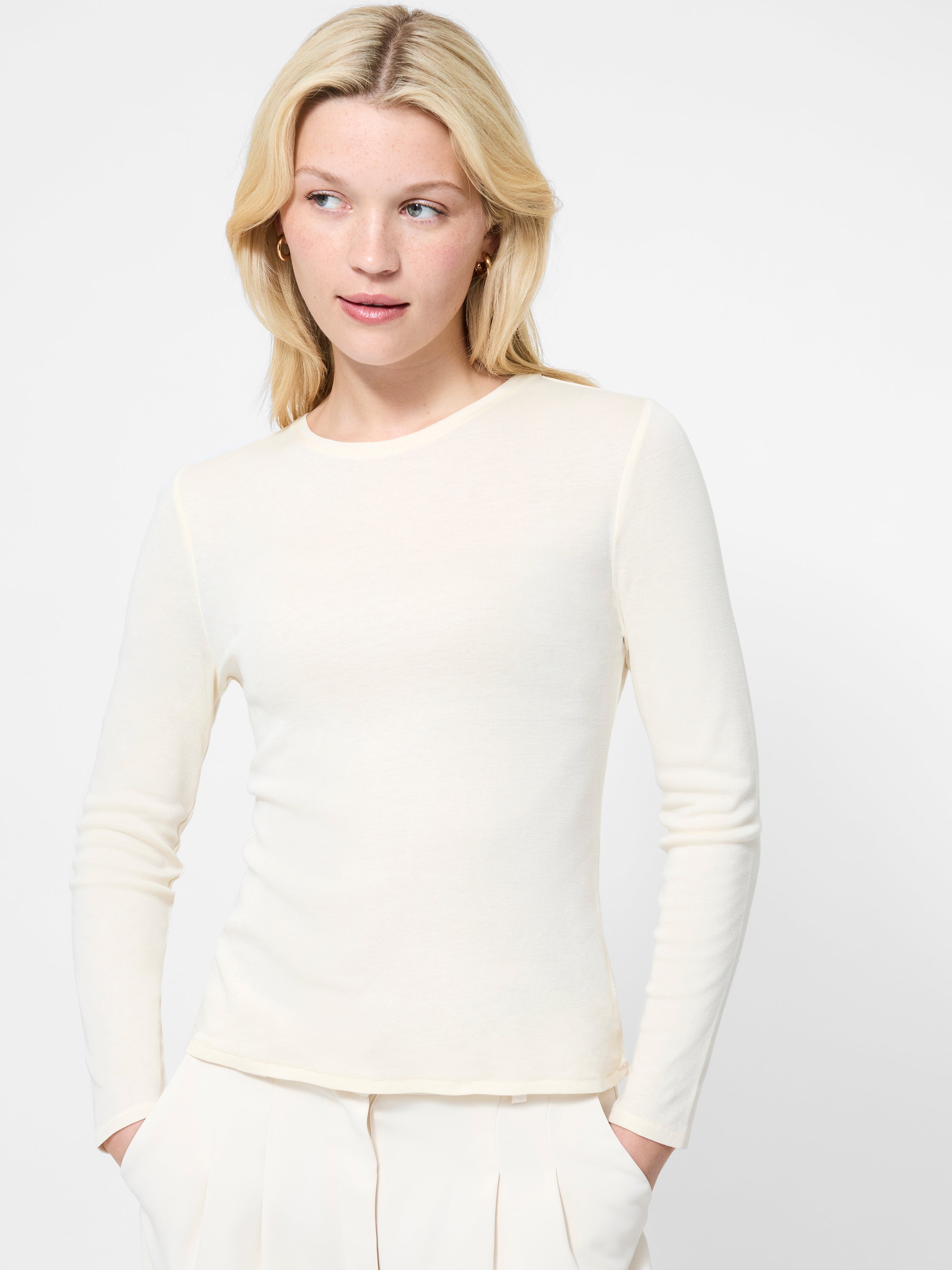 Reeves Jersey Long Sleeve Tee