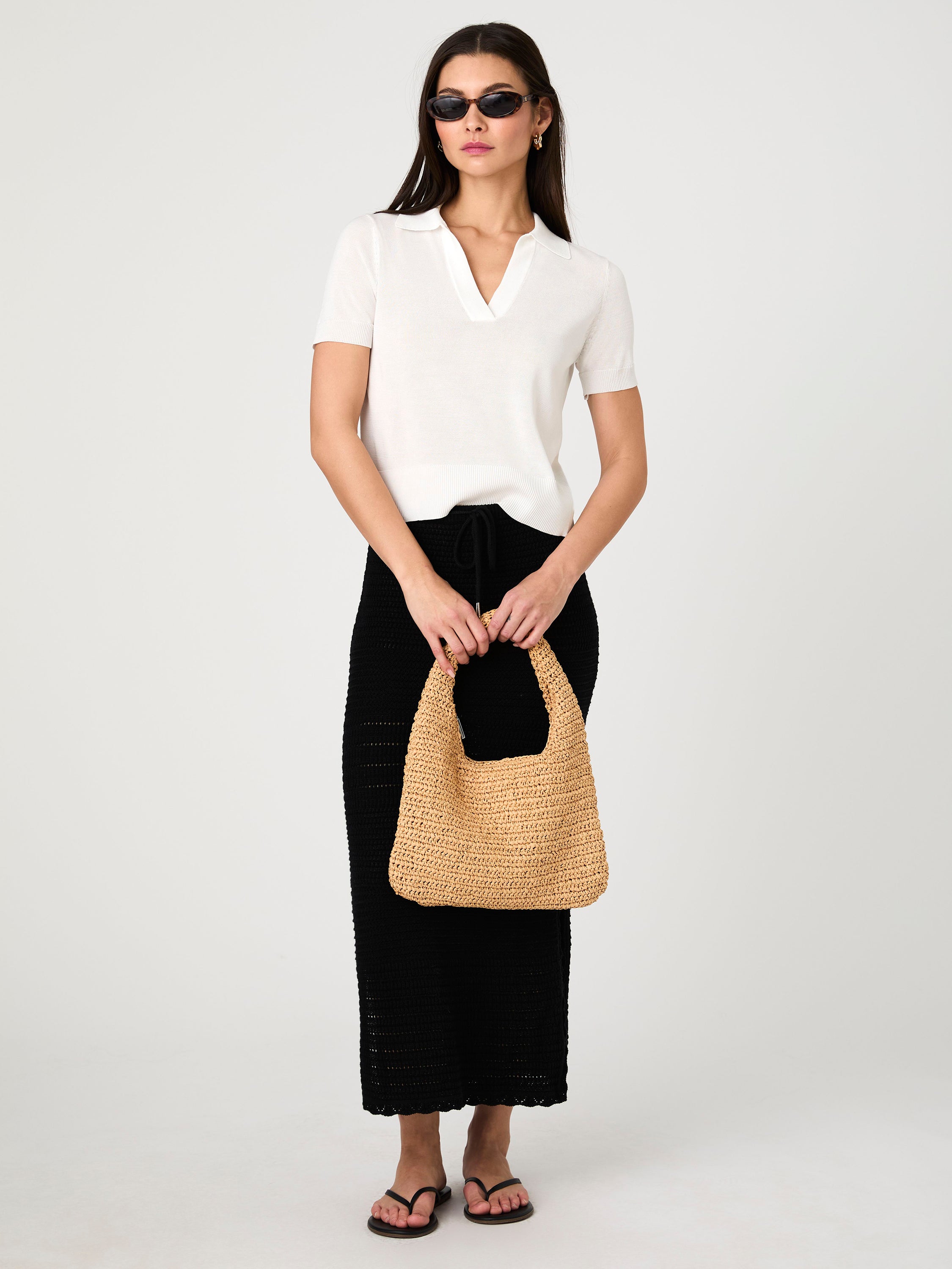 Sergio Viscose Short Sleeve Polo