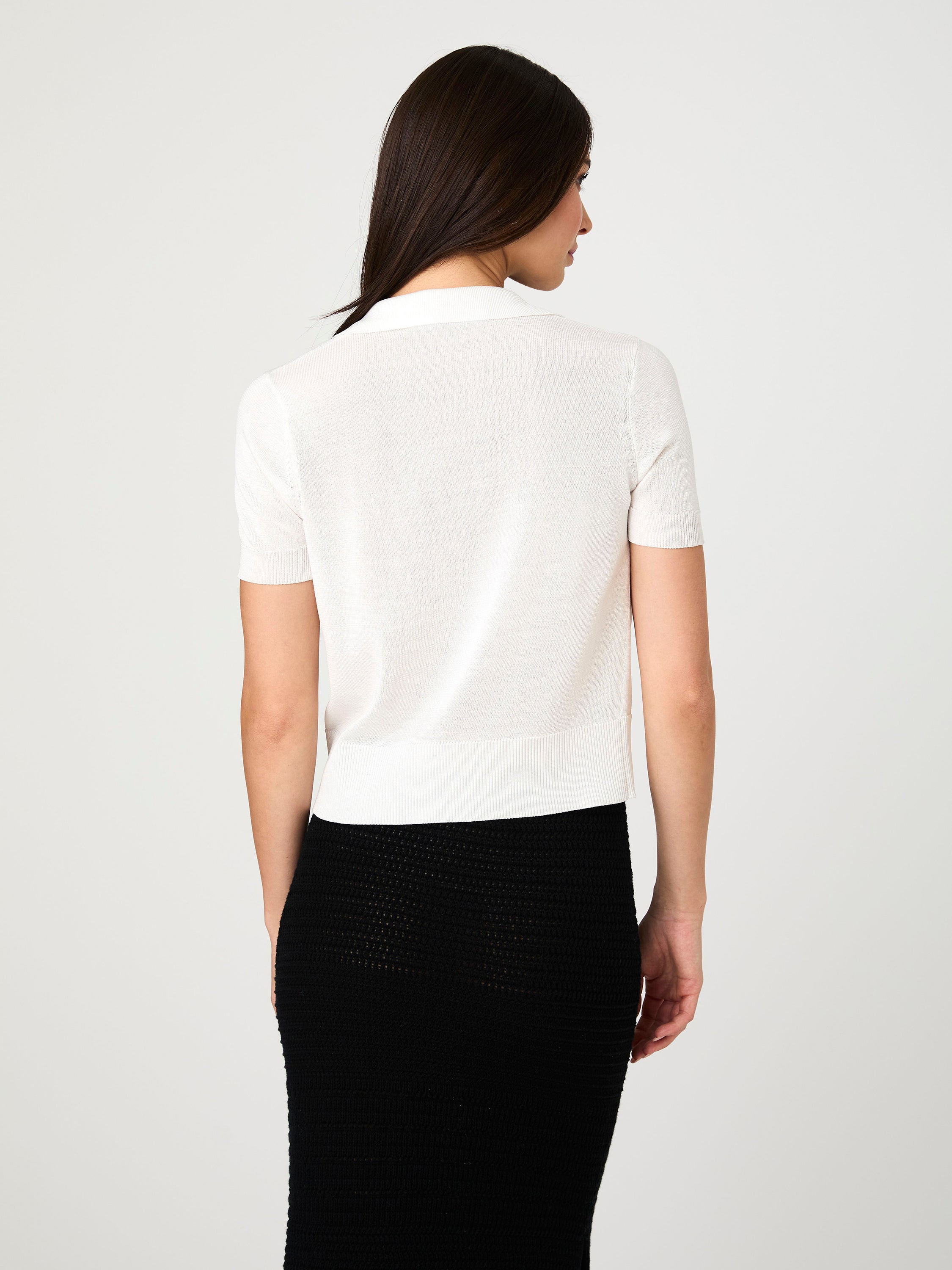 Sergio Viscose Short Sleeve Polo