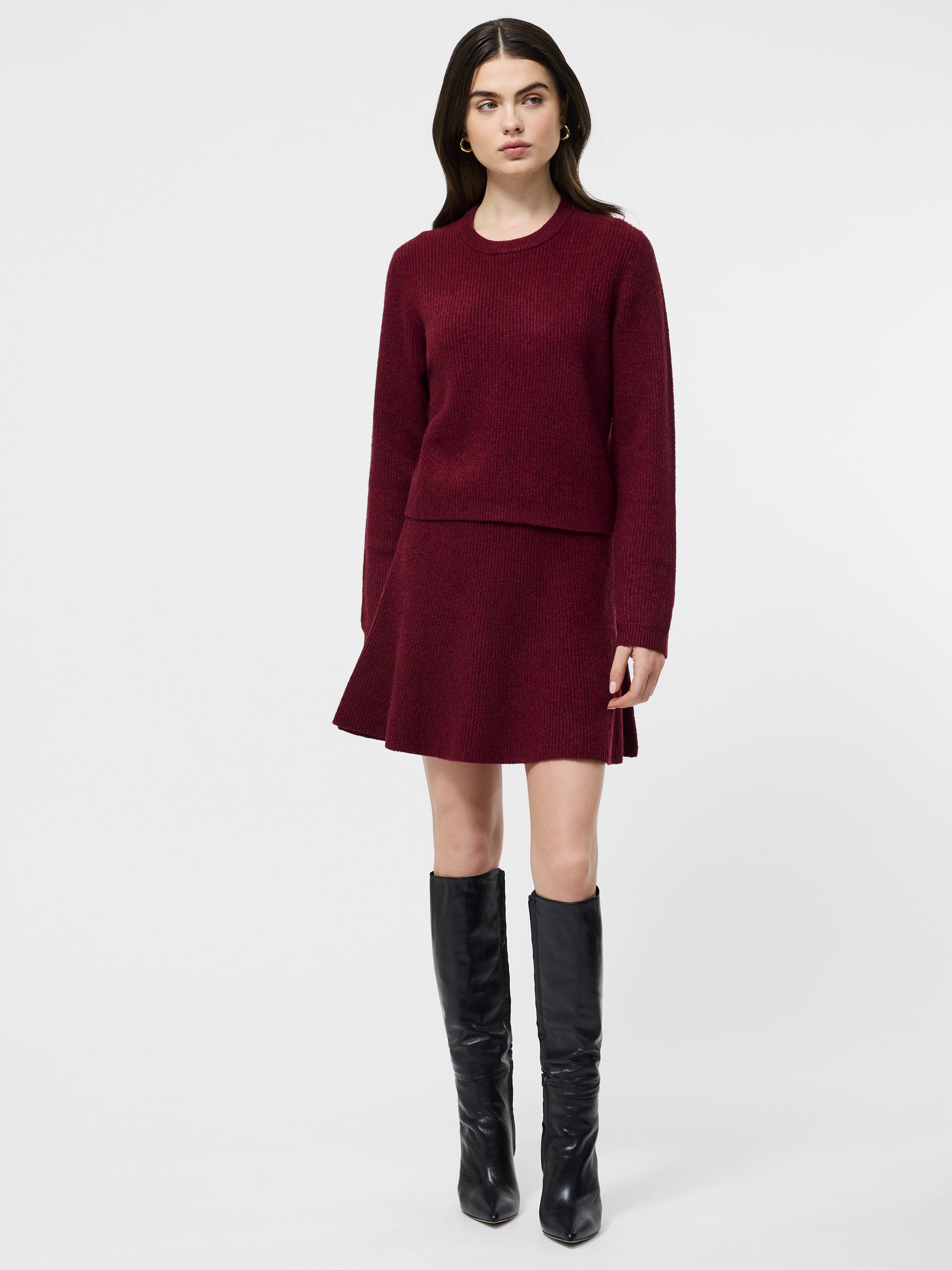 Vhari Knit Classic Sweater