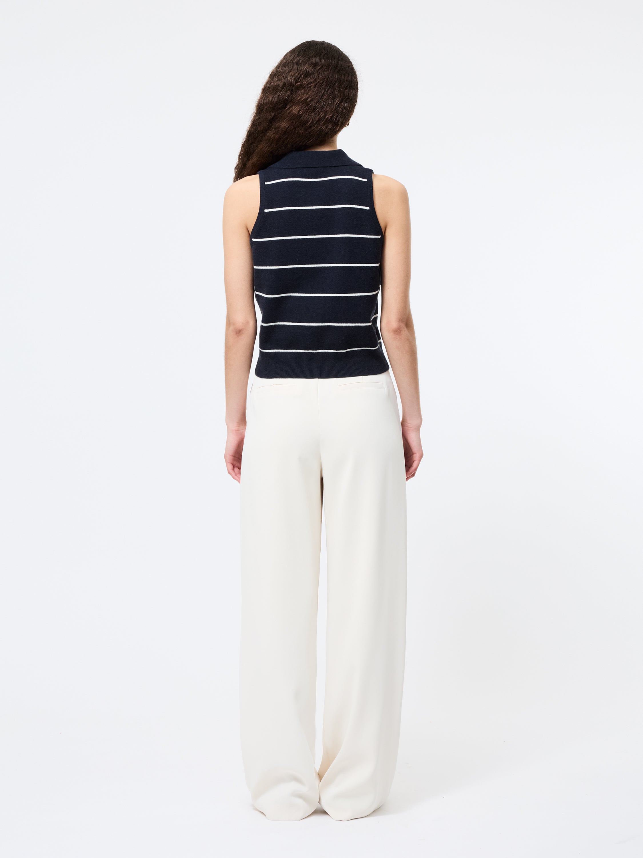 Sloane Knit Collared Top