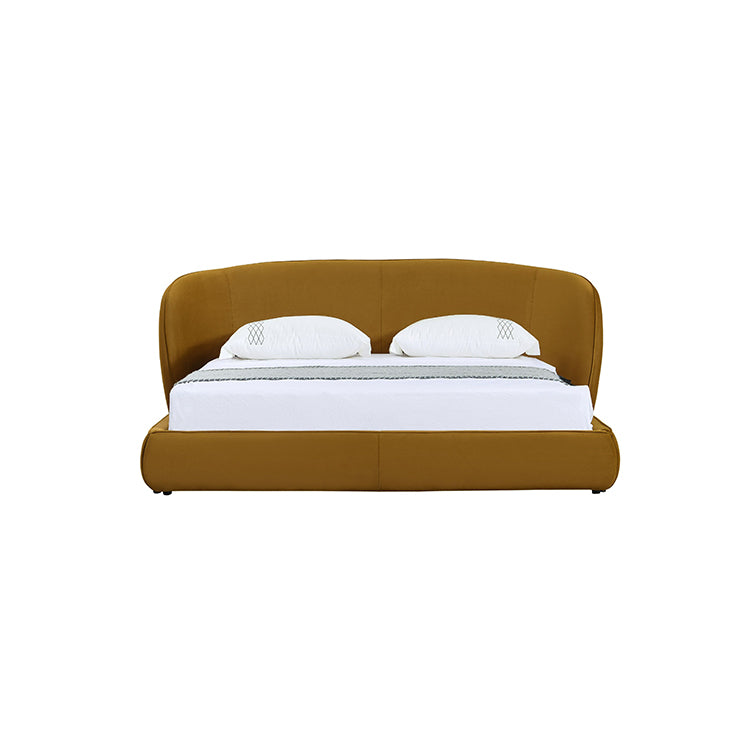 Lambrant Orange Queen Bed