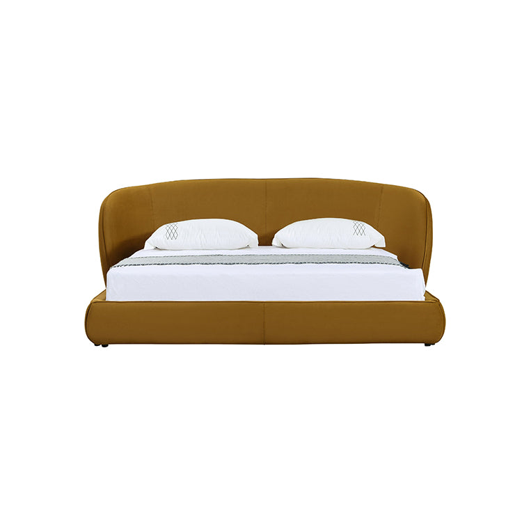 Lambrant Orange King Bed