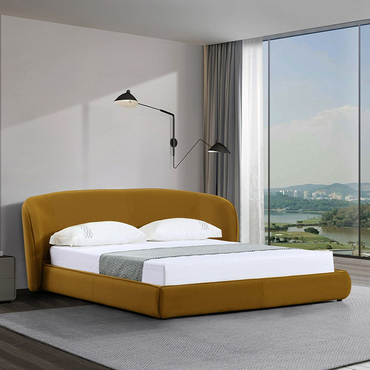 Lambrant Orange Queen Bed