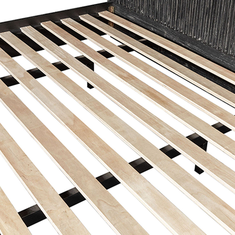 Acacia Black Queen Bed