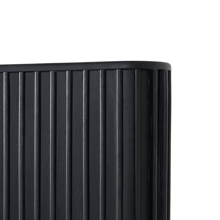 Acacia Black King Bed