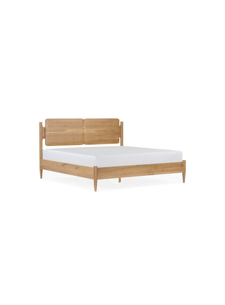 Manor King Bed, natural
