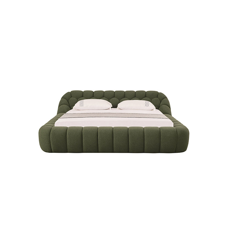 Veridian Queen Bed, green