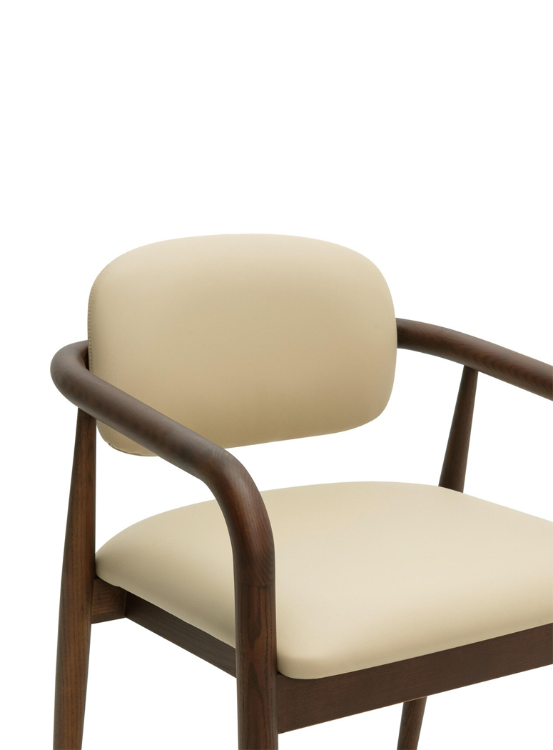 Solanix Vegan Leather Dining Chair