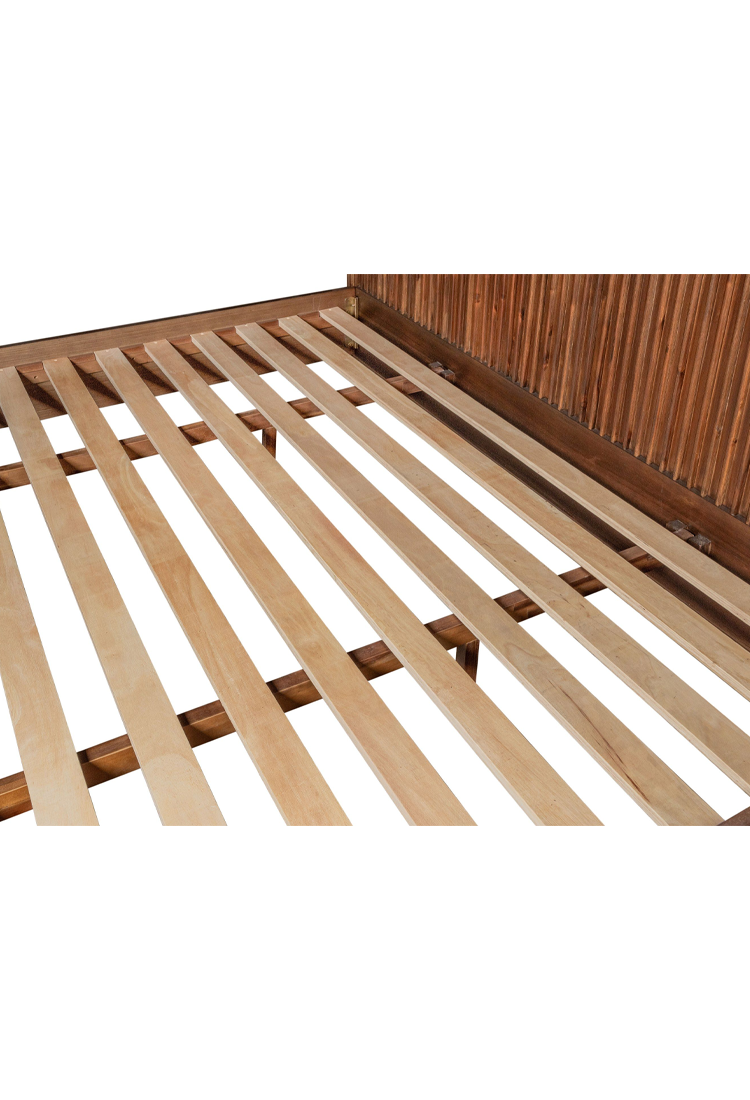 Cadenza Acacia Queen Bed,Walnut