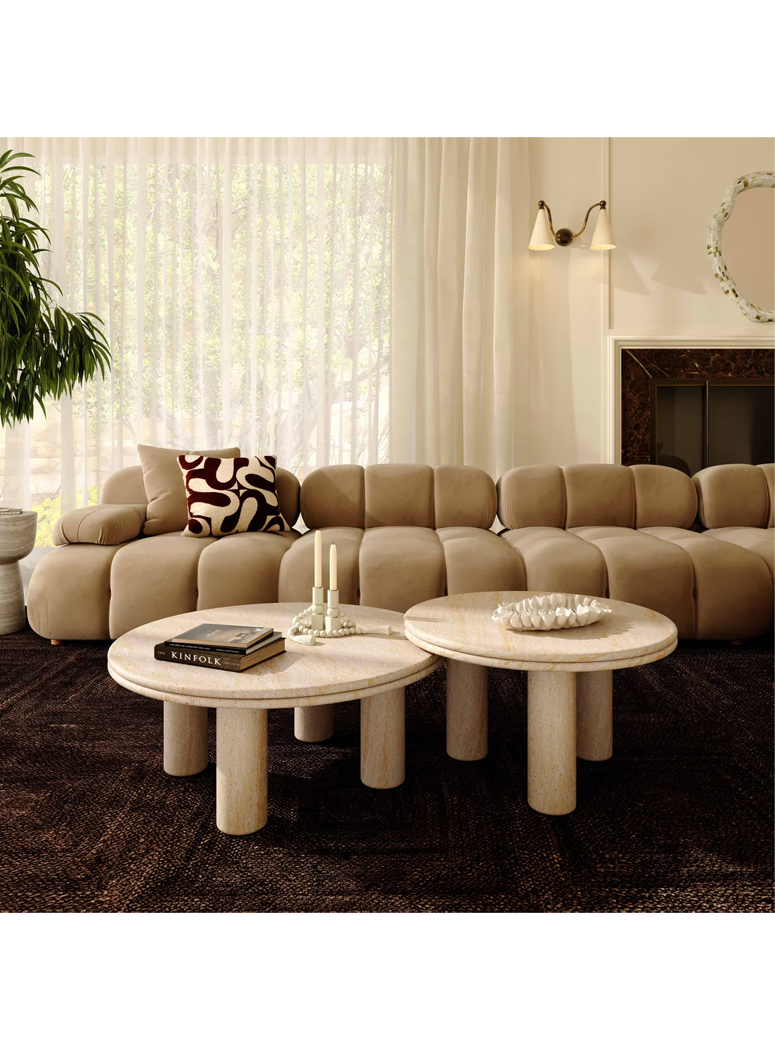 Aviros Round 32 Accent Table