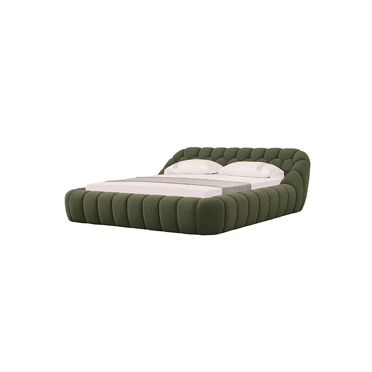 Veridian Eastern King Bed, green