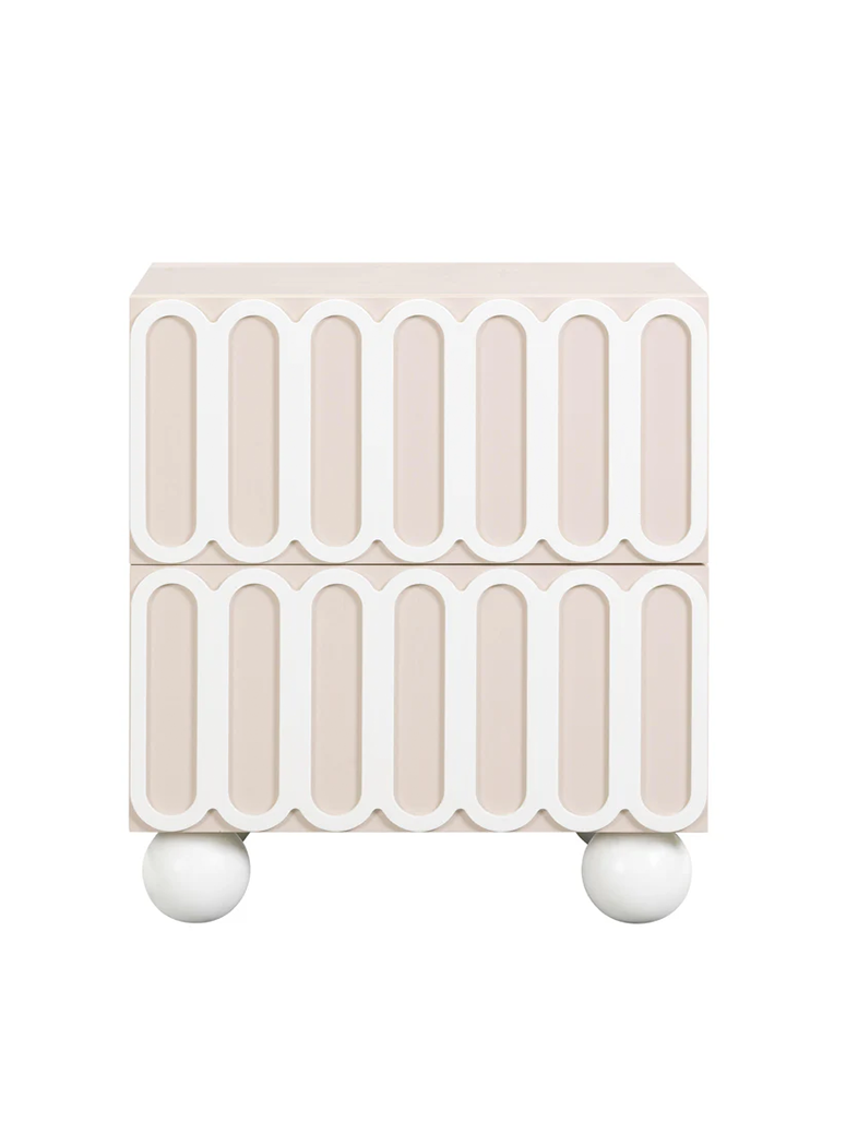 Flair Nightstand,taupe