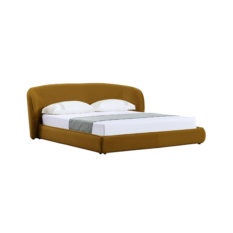 Lambrant Orange Queen Bed