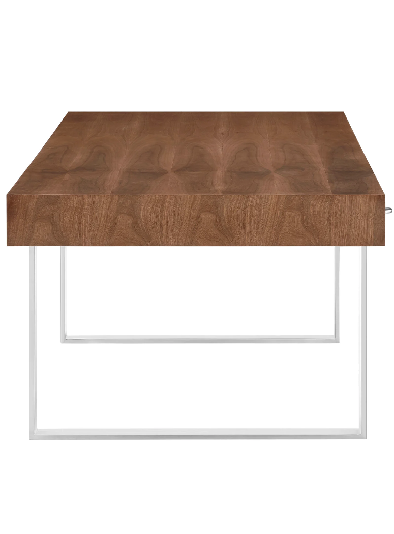 Juno Office Desk,walnut