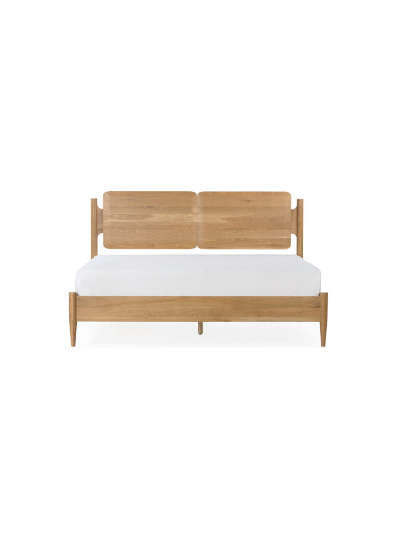 Manor King Bed, natural