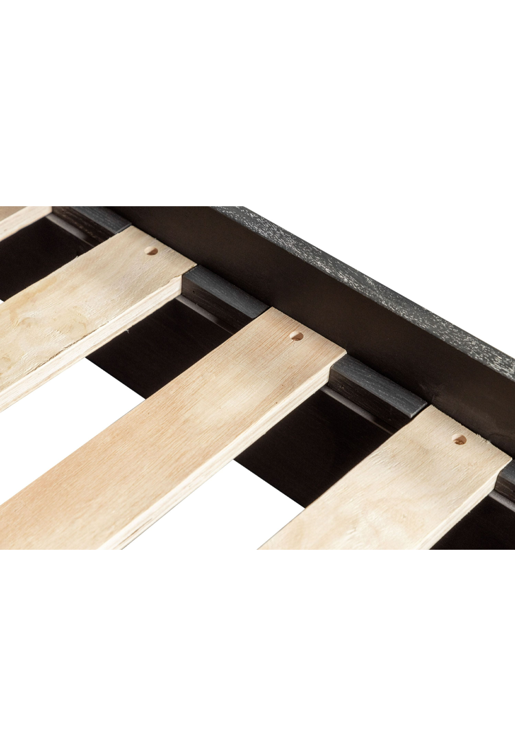 Cadenza Acacia Queen Bed,Black