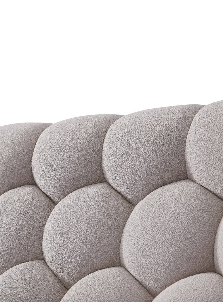 Veridian Eastern King Bed, beige