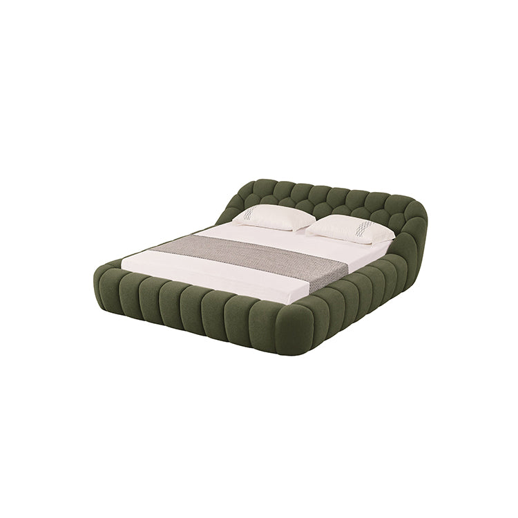 Veridian Queen Bed, green