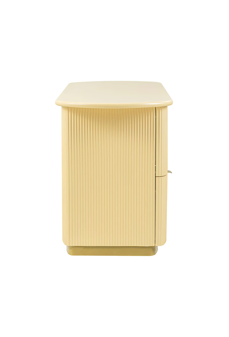 Cobalt 3-Drawer Executive Desk