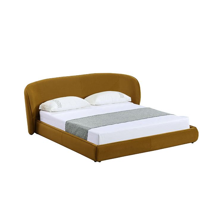 Lambrant Orange King Bed