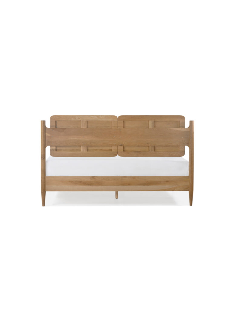 Manor King Bed, natural