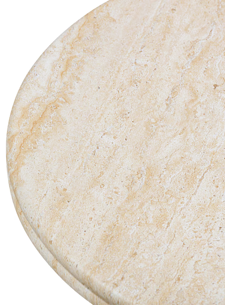 Aviros Round 32 Accent Table