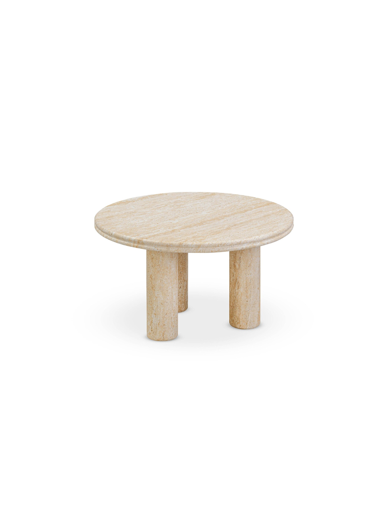 Aviros Round 26 Accent Table