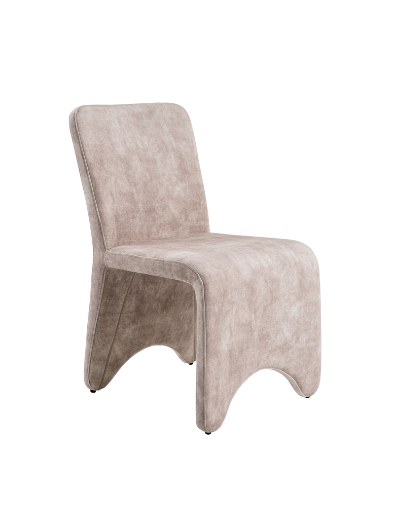 Veridion Dining Chair,beige (set of 2)