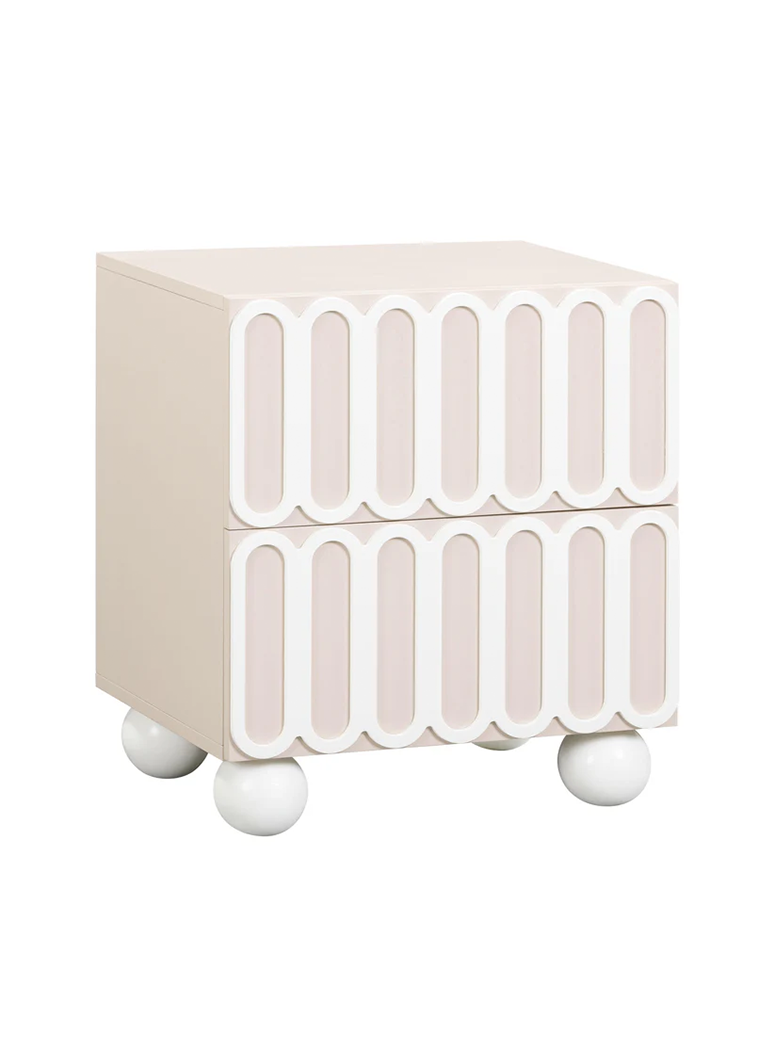 Flair Nightstand,taupe