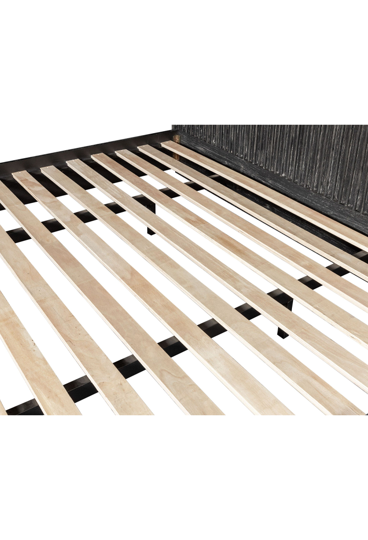 Cadenza Acacia King Bed,Black