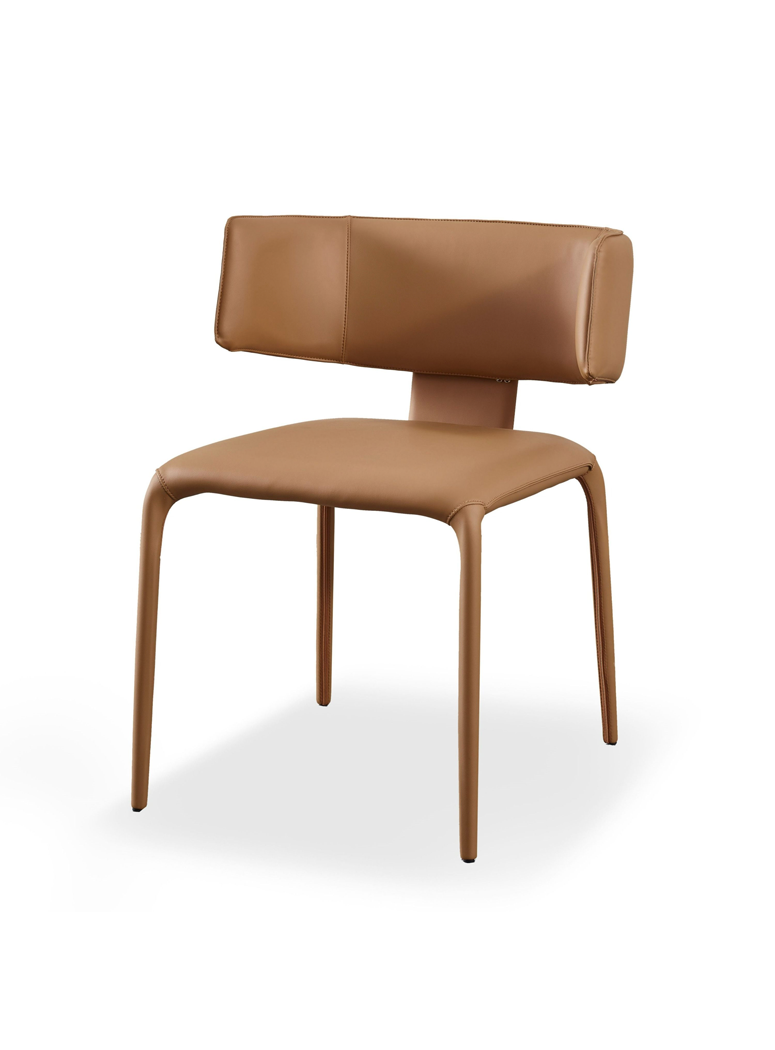 Orchid Dining Chair,camel