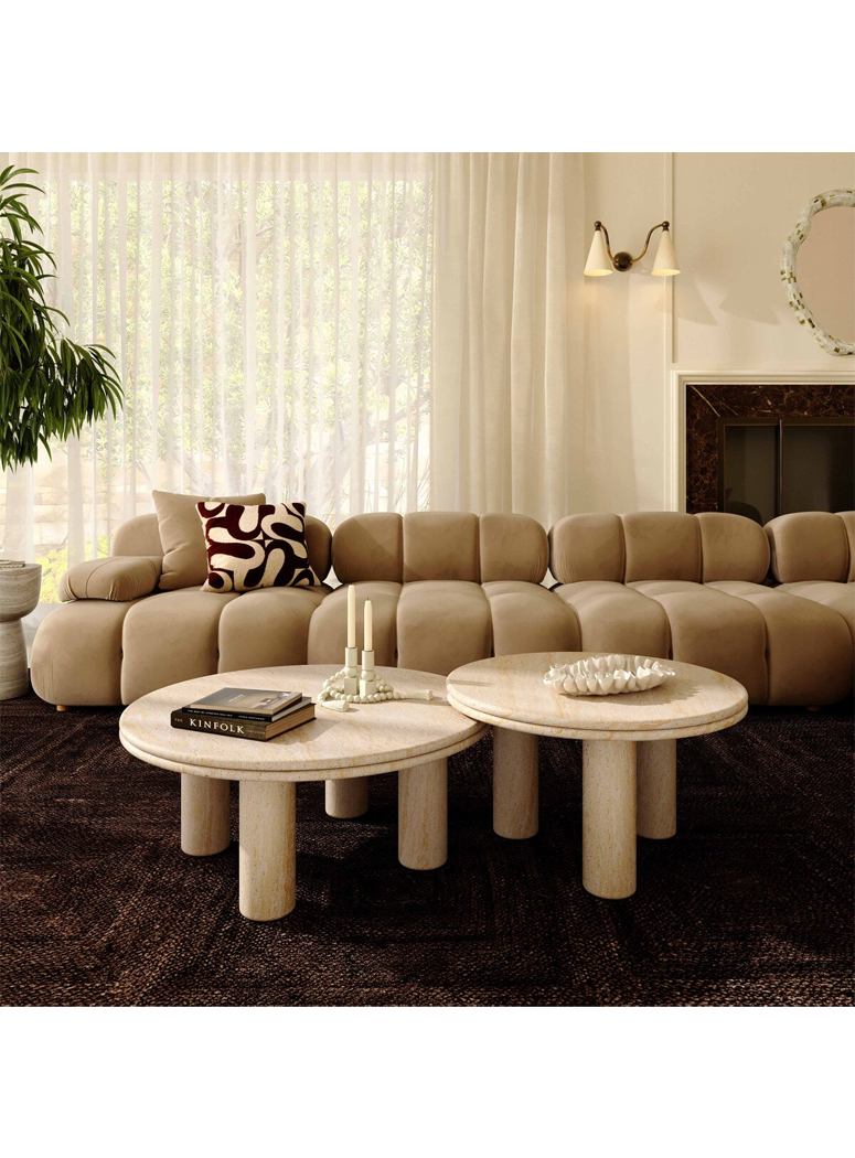 Aviros Round 26 Accent Table