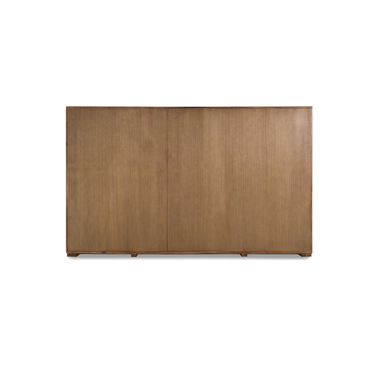 Acacia Walnut King Bed