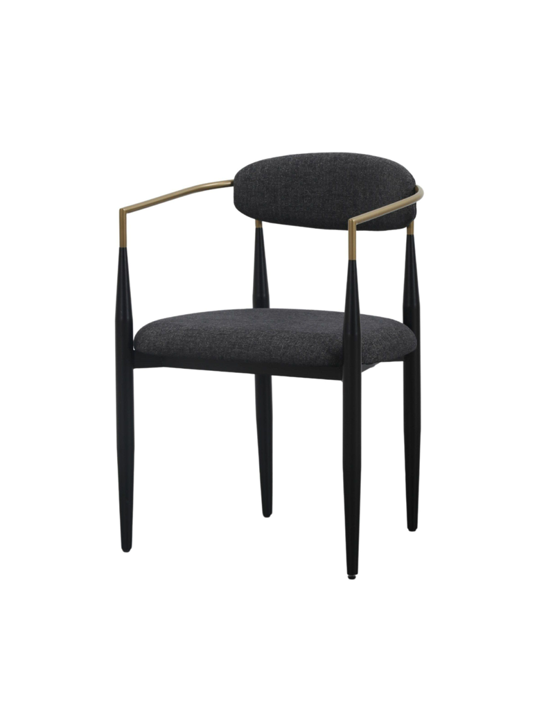 Armoire Ding Chair,dark grey