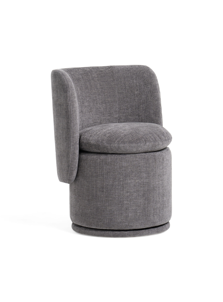 Thalyn Dining Chair,light grey
