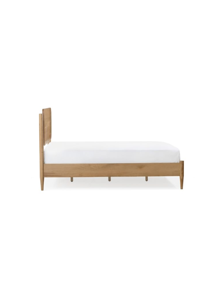 Manor King Bed, natural
