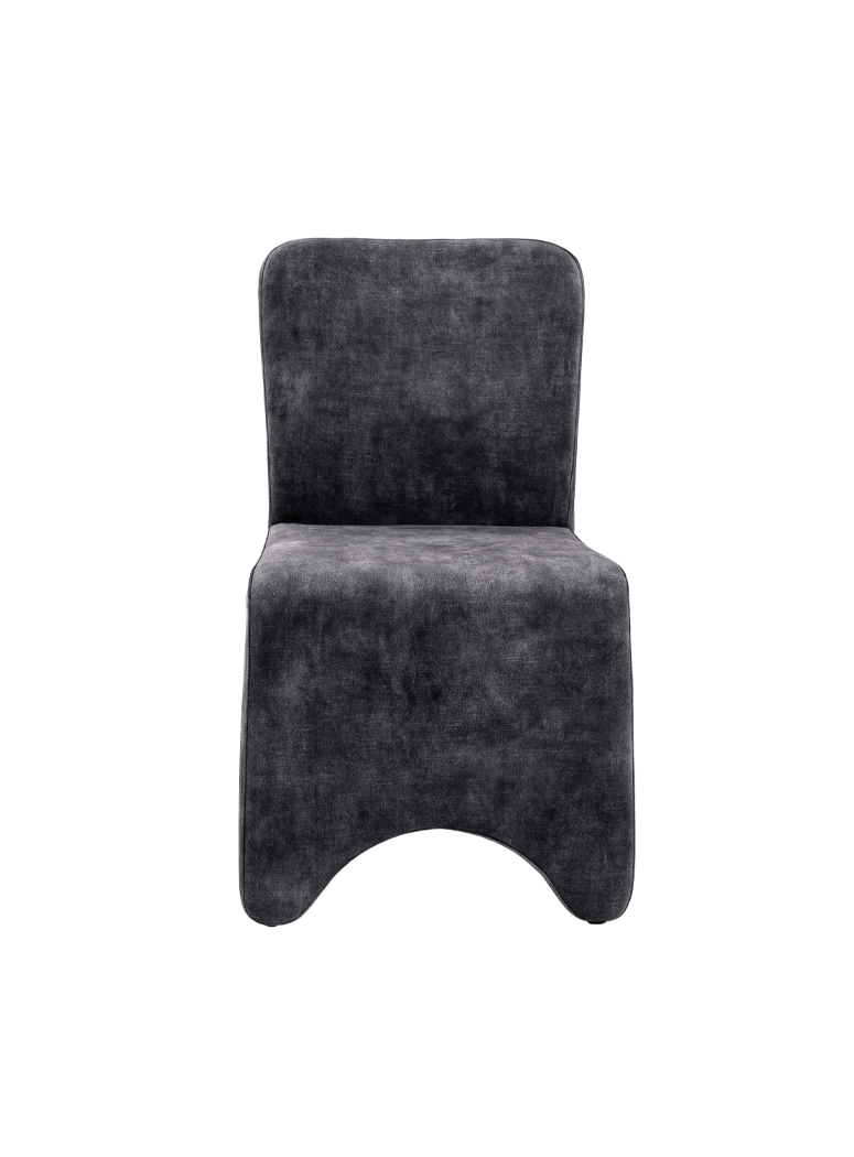 Veridion Dining Chair,grey (set of 2)