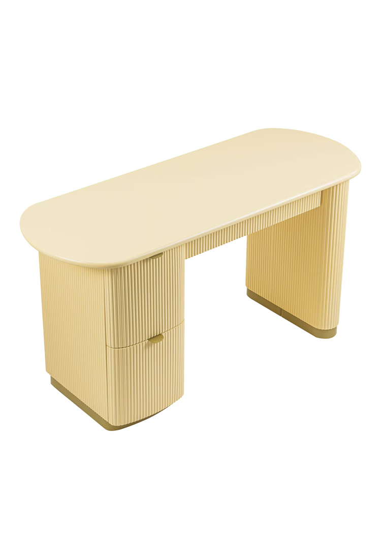 Cobalt 3-Drawer Executive Desk