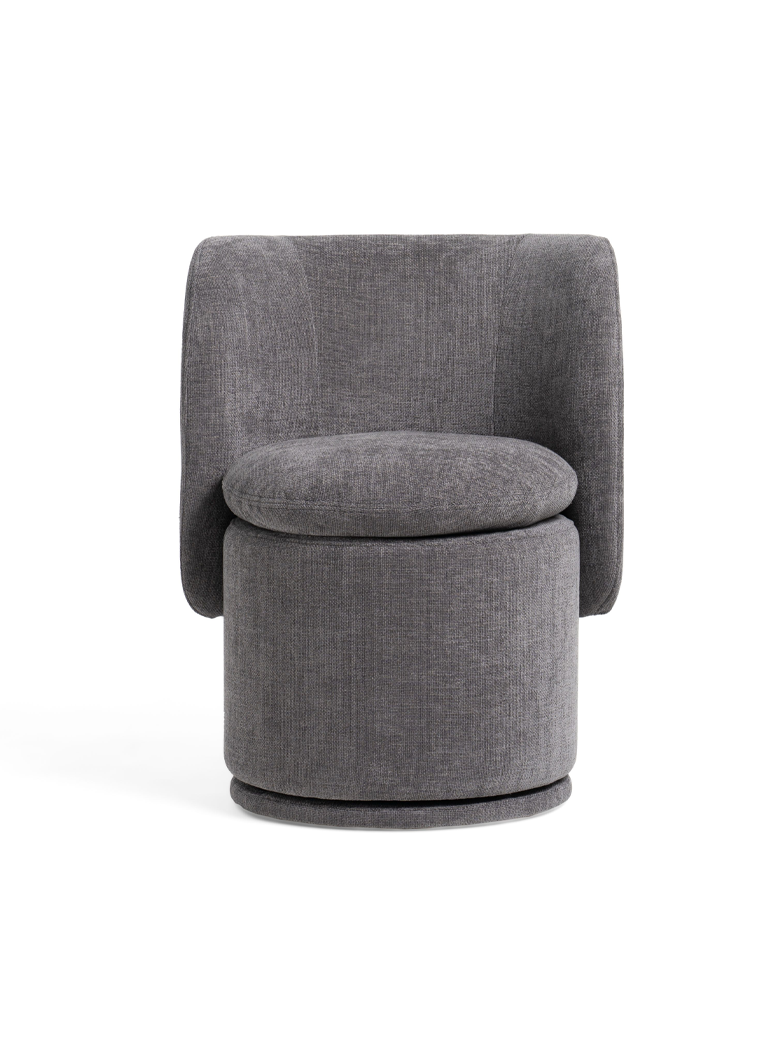 Thalyn Dining Chair,light grey